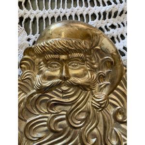 Vintage International Silver Co. Santa Claus Dish